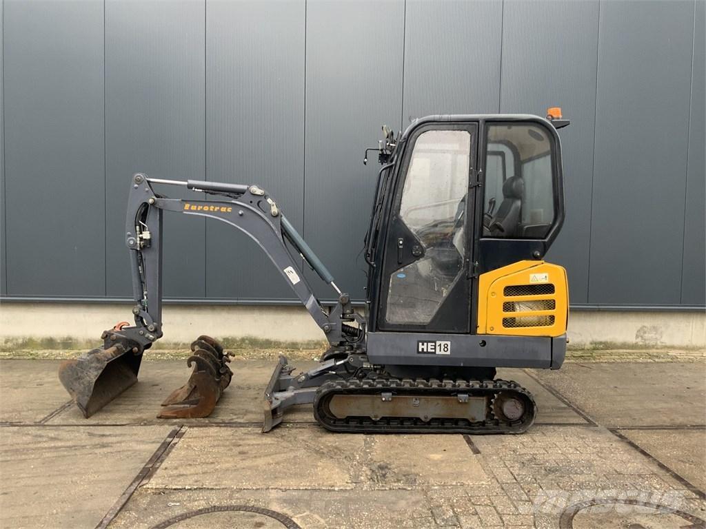 Eurotrac HE 18 Mini excavators < 7t (Mini diggers)