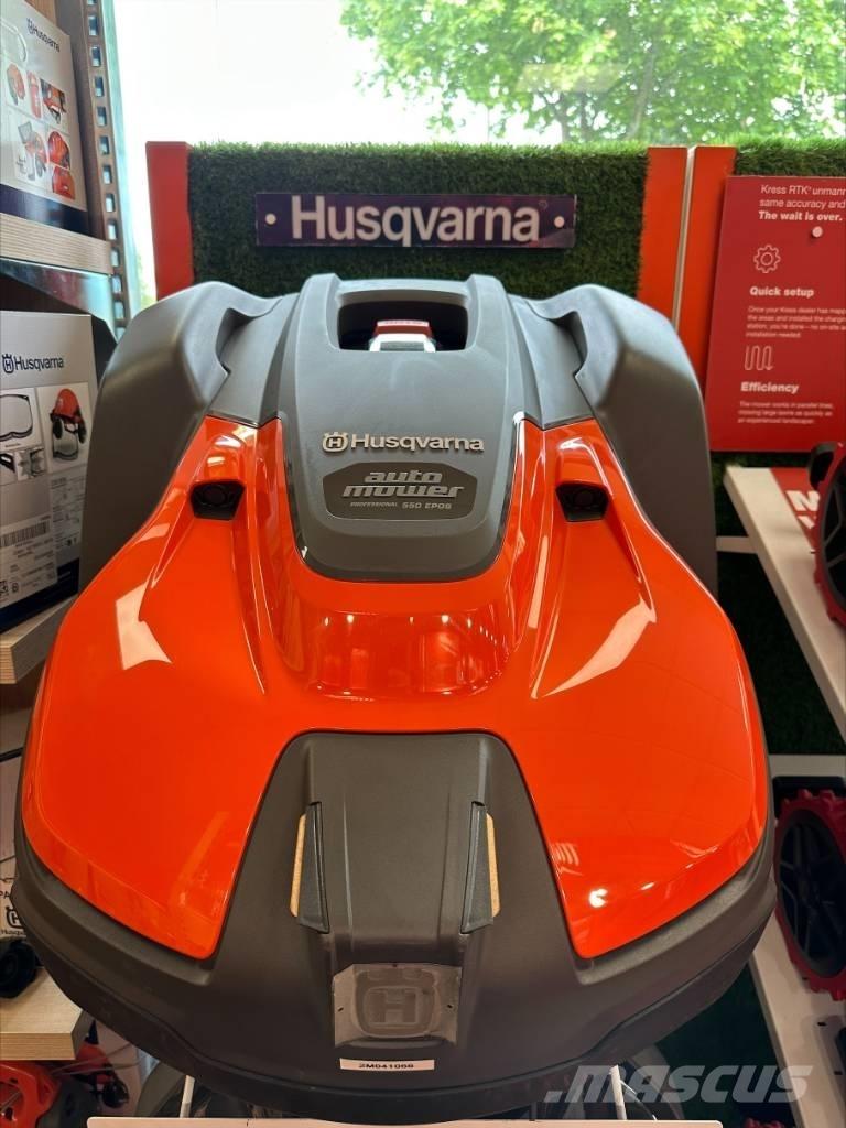 Husqvarna AM550 Robot mowers