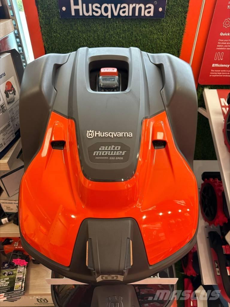 Husqvarna AM550 Robot mowers