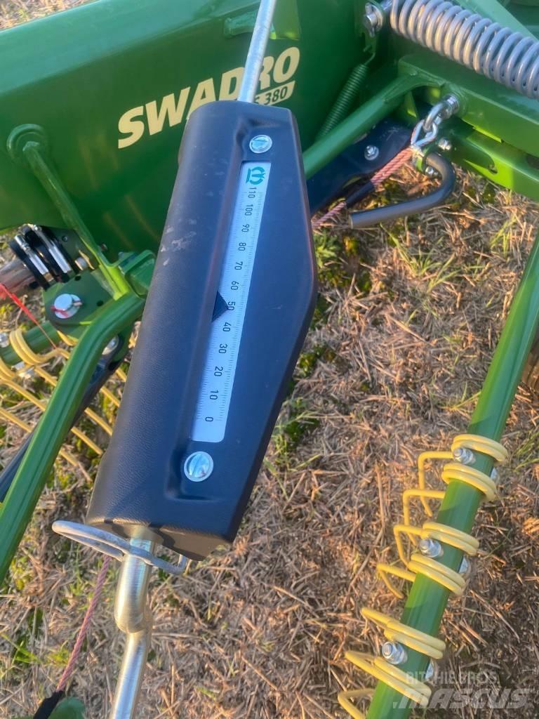 Krone Swadro 380 Windrowers