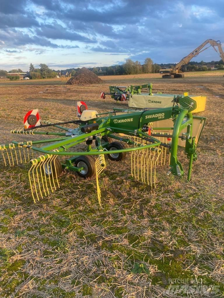 Krone Swadro 380 Windrowers