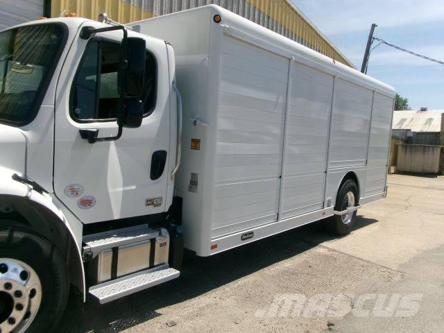 Freightliner M2 Beverage delivery trucks