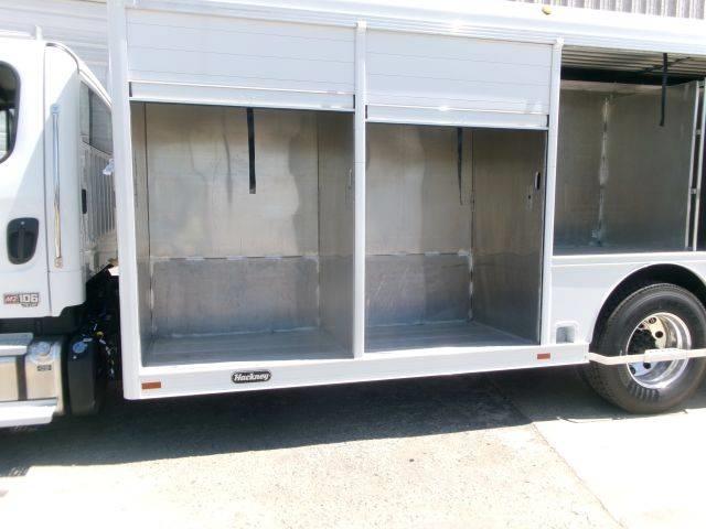 Freightliner M2 Beverage delivery trucks