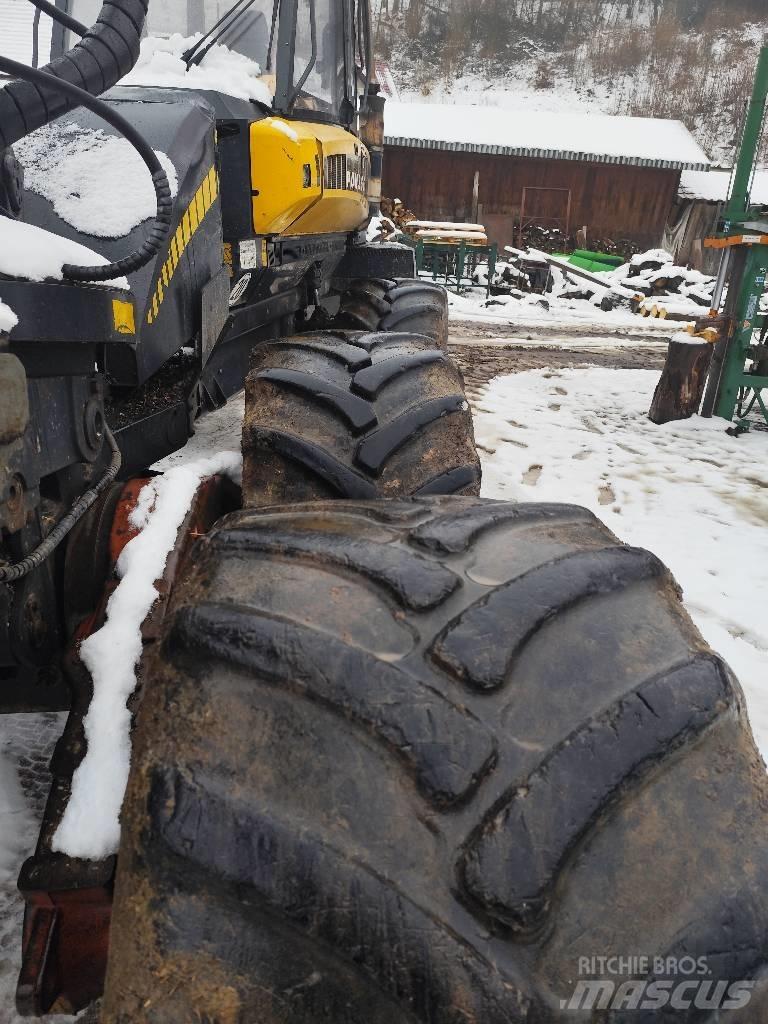 Ponsse Beaver Harvesters