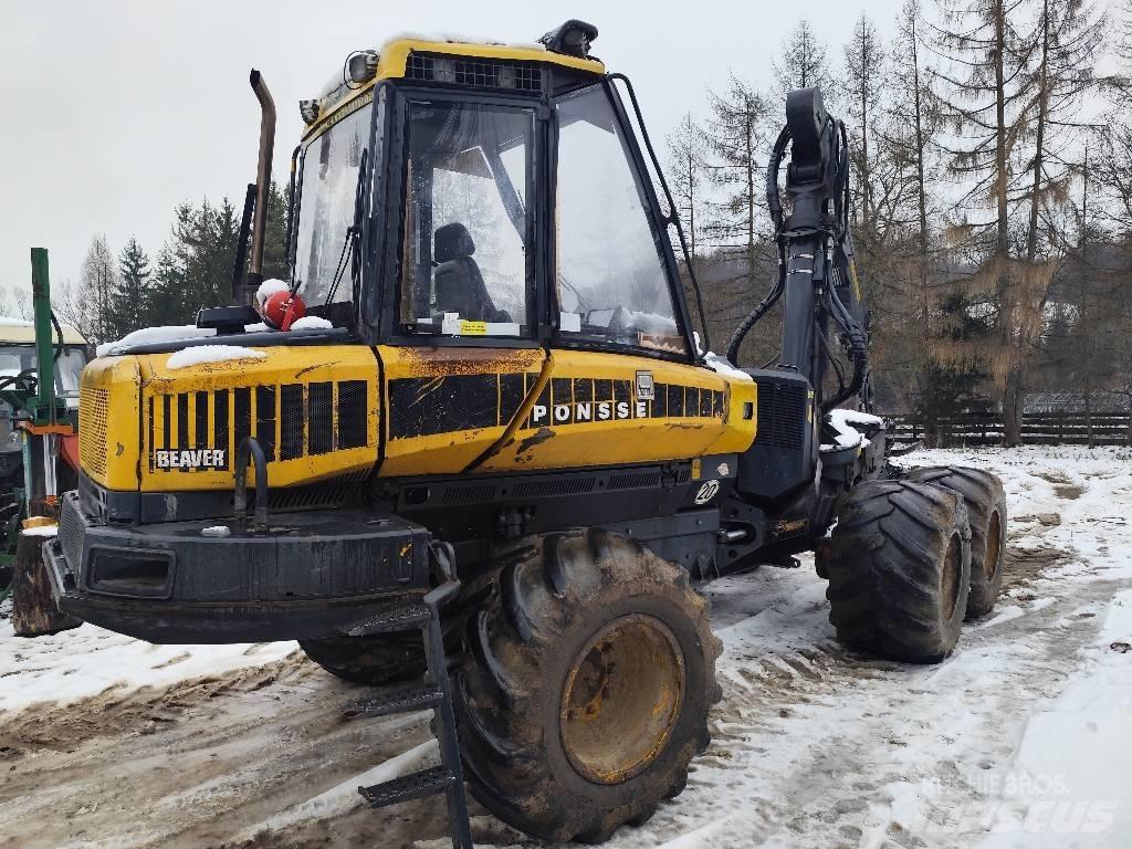 Ponsse Beaver Harvesters