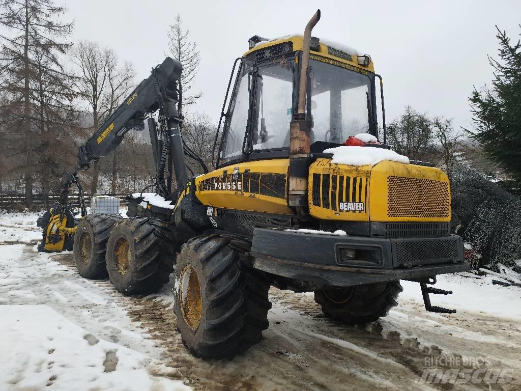 Ponsse Beaver Harvesters