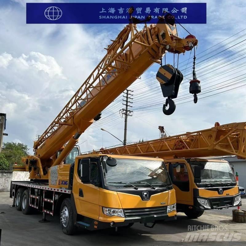 XCMG QY 25 All terrain cranes