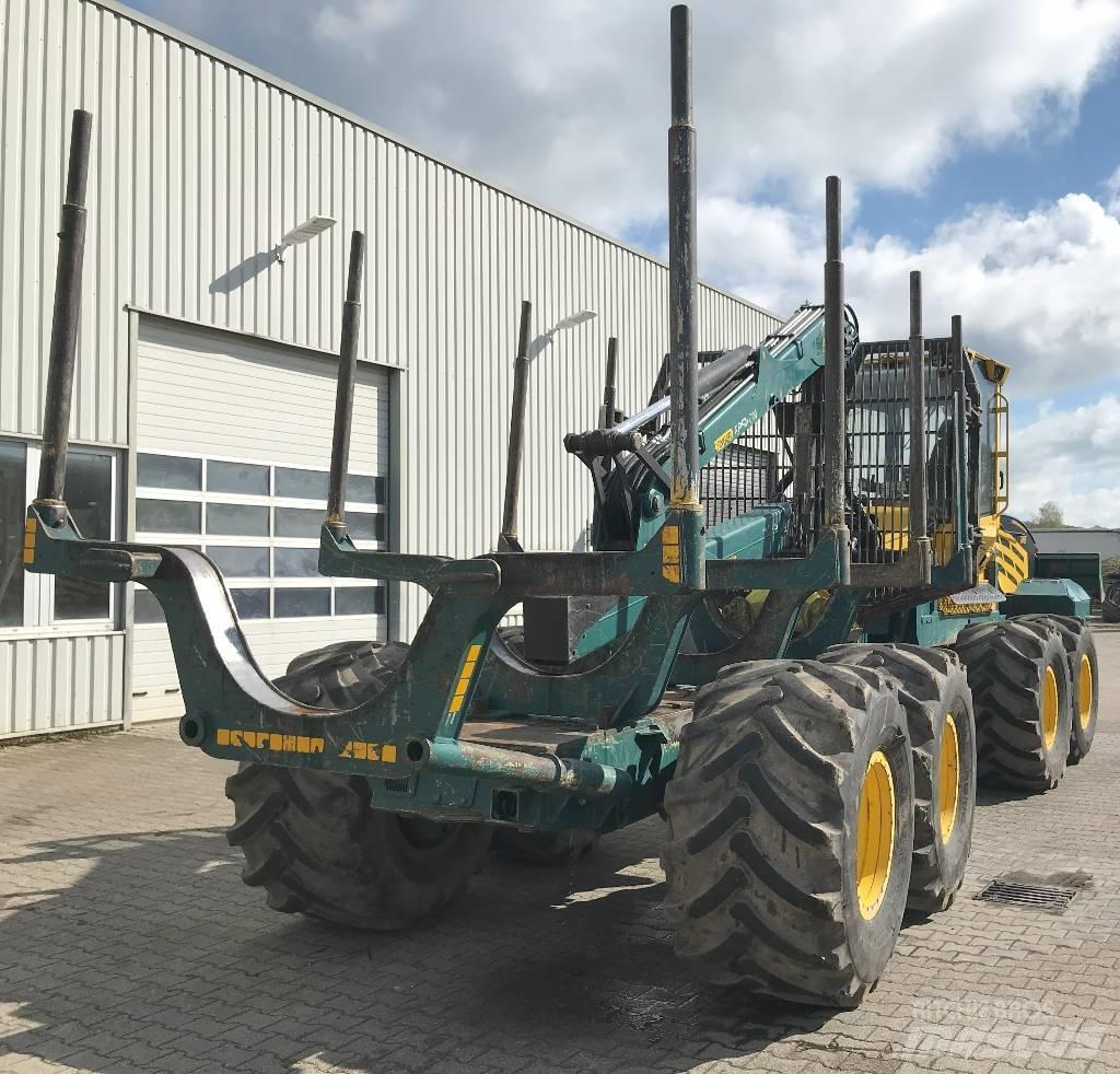 HSM 208F 16to. Forwarders