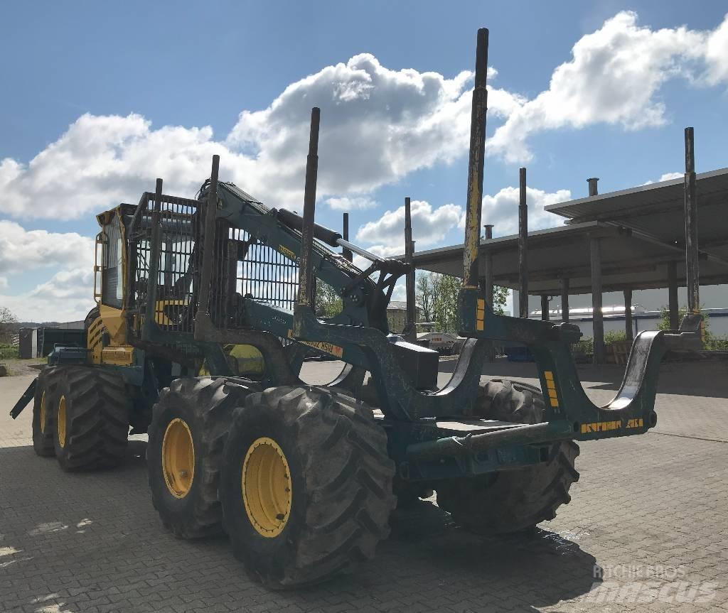 HSM 208F 16to. Forwarders