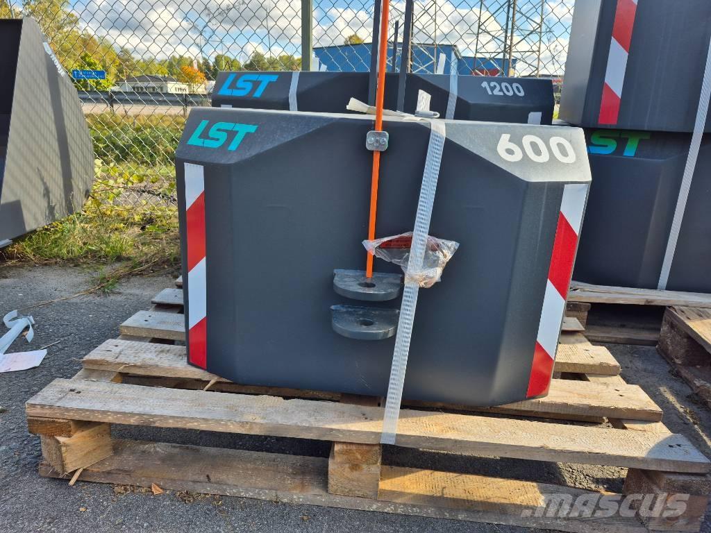 LST Frontvikt 600kg Agriculture - Others
