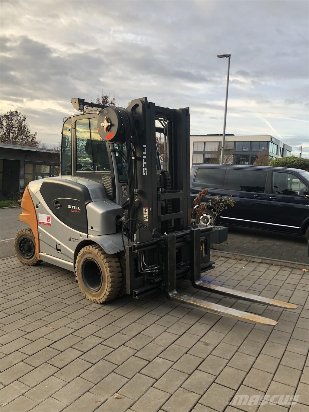 Still RX60-70 Electric forklift trucks