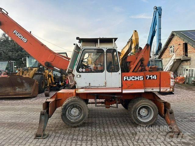 Fuchs FUCHS 714 Waste / industry handlers