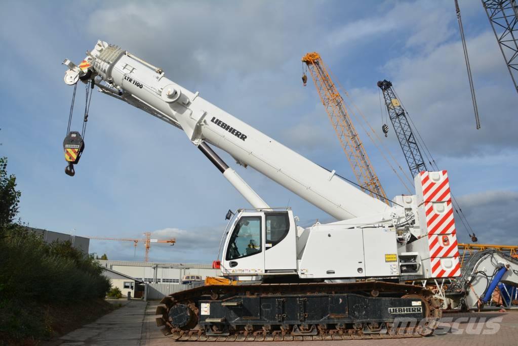 Liebherr LTR 1100 Tracked cranes