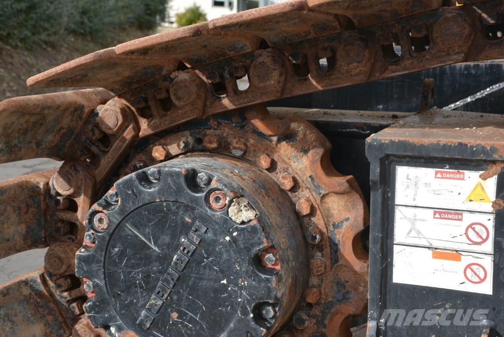 Liebherr LTR 1100 Tracked cranes