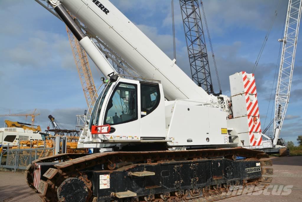 Liebherr LTR 1100 Tracked cranes