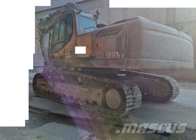 Hyundai Robex 300 LC Crawler excavators