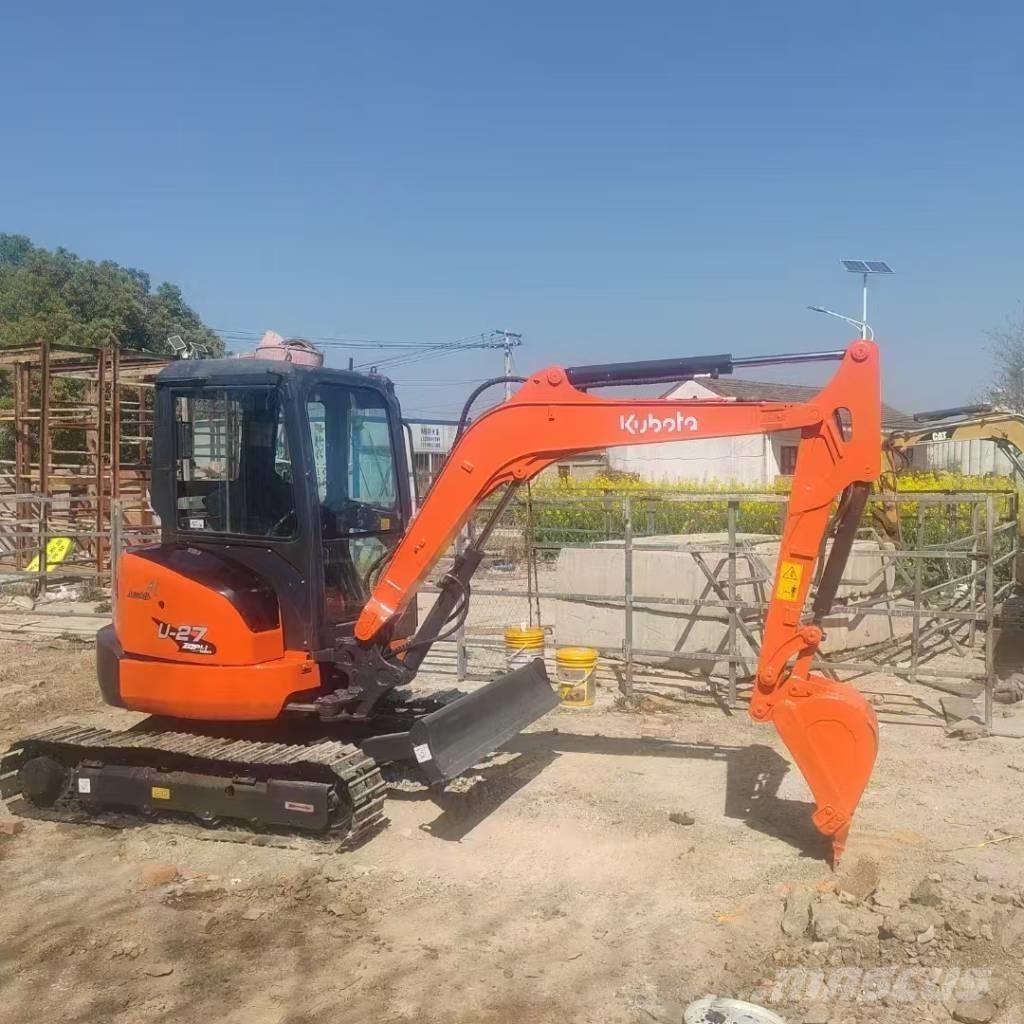 Kubota U 27 Mini excavators < 7t (Mini diggers)