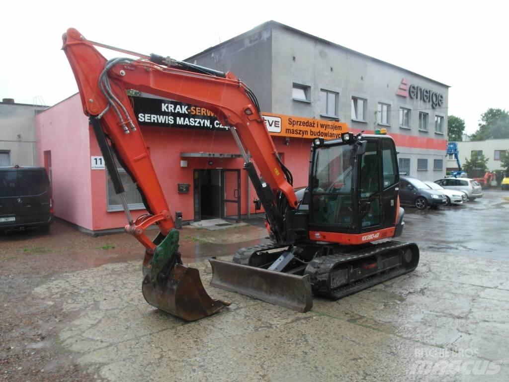 Kubota KX 080-4 Midi excavators  7t - 12t