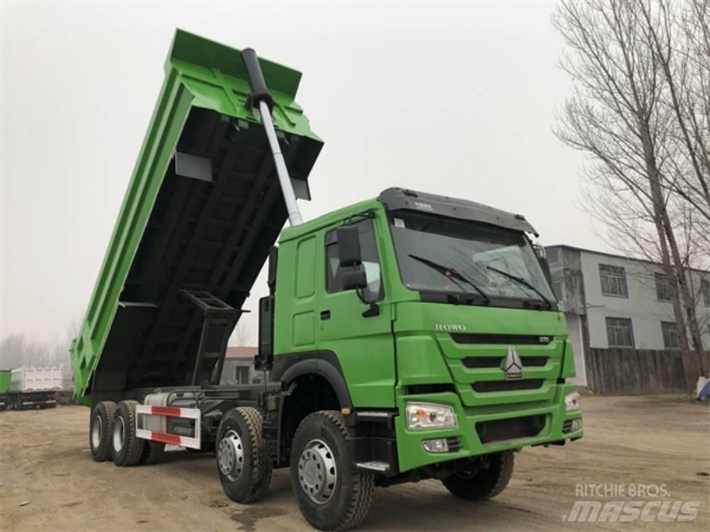Howo 375 Tipper trucks