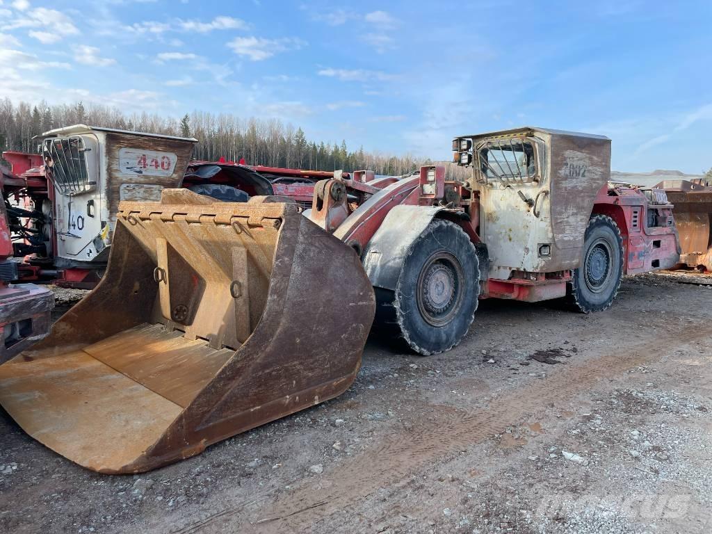 Sandvik LH 307 Underground Loaders