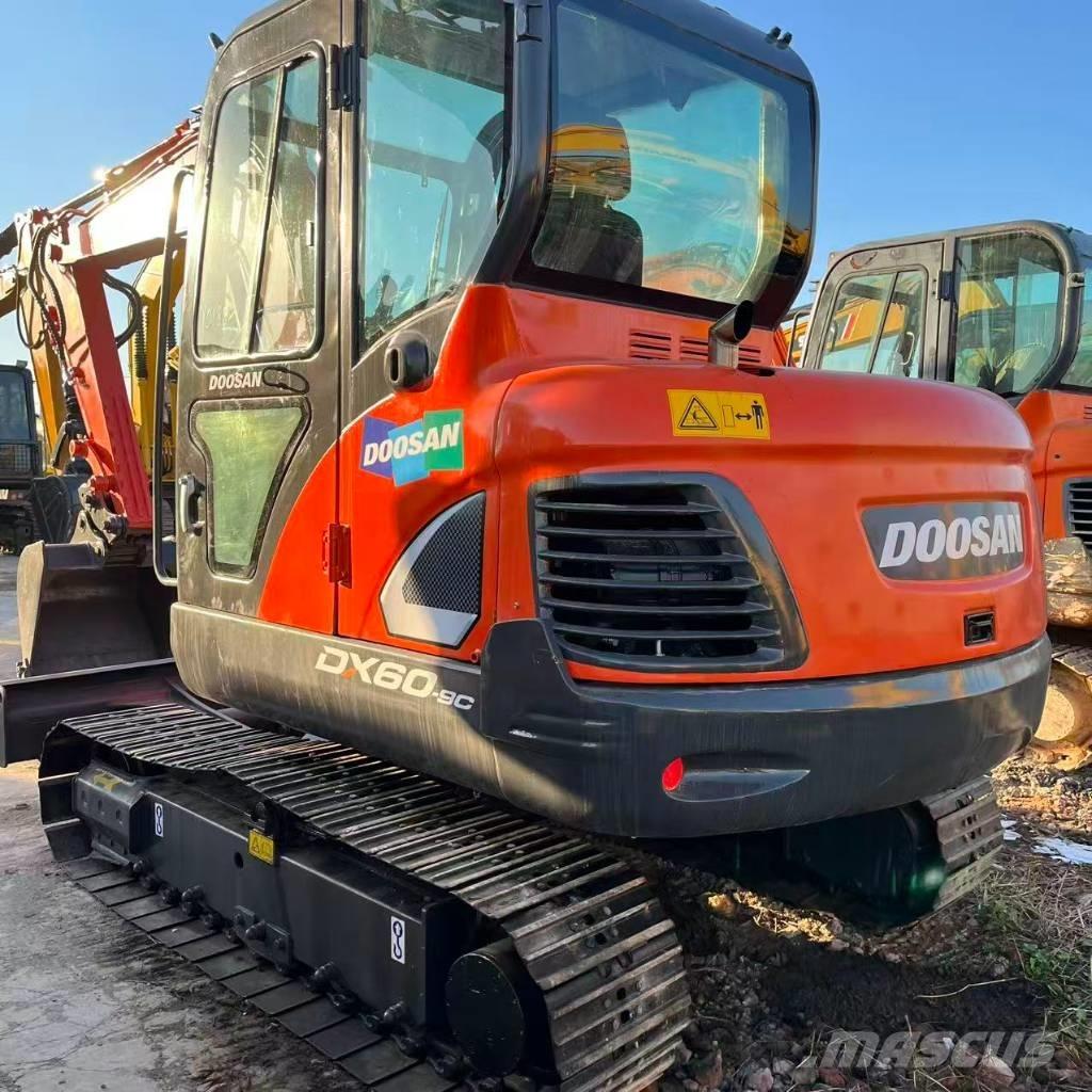 Doosan DX 60 Mini excavators < 7t (Mini diggers)
