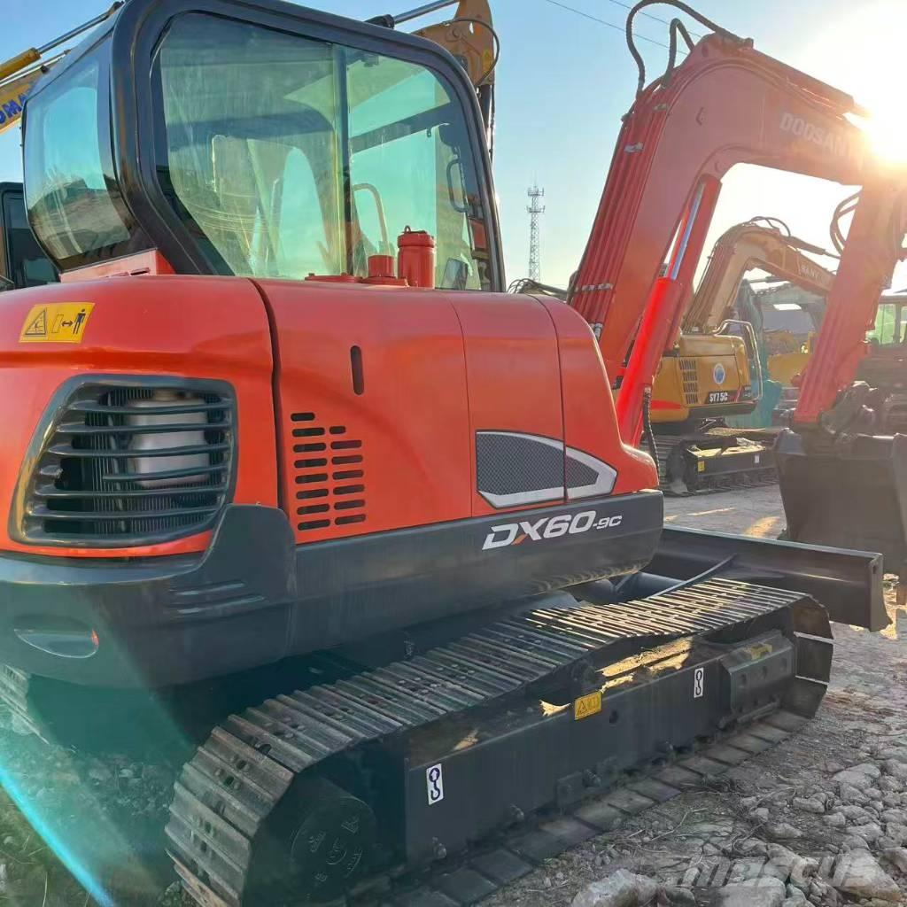 Doosan DX 60 Mini excavators < 7t (Mini diggers)