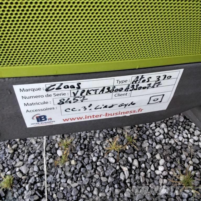 CLAAS Atos 330 Tractors