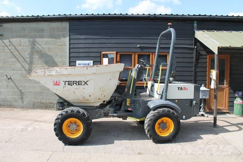Terex TA 3 S Site dumpers