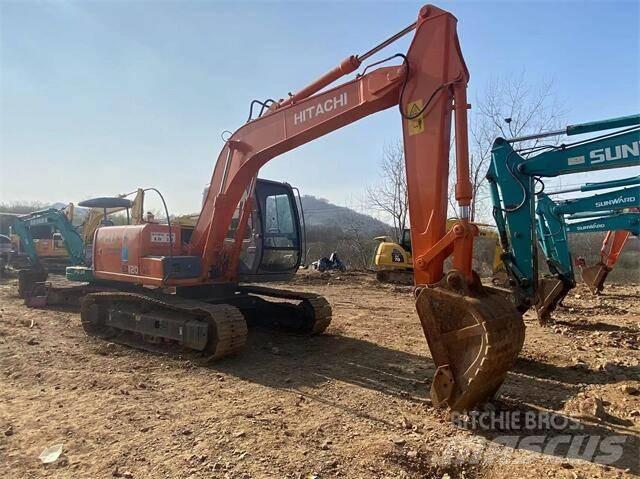 Hitachi EX 120 Crawler excavators