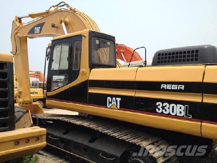 CAT 330 B Crawler excavators