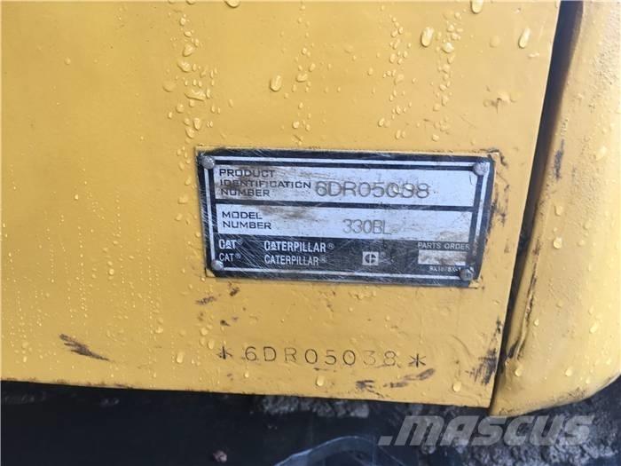 CAT 330 B Crawler excavators