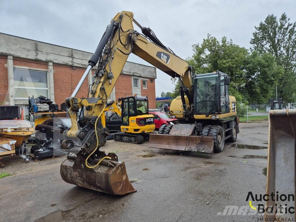 CAT M 315 D Wheeled excavators