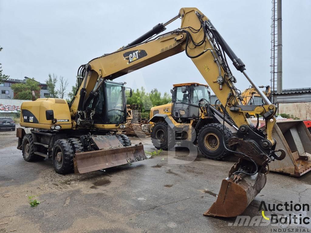 CAT M 315 D Wheeled excavators