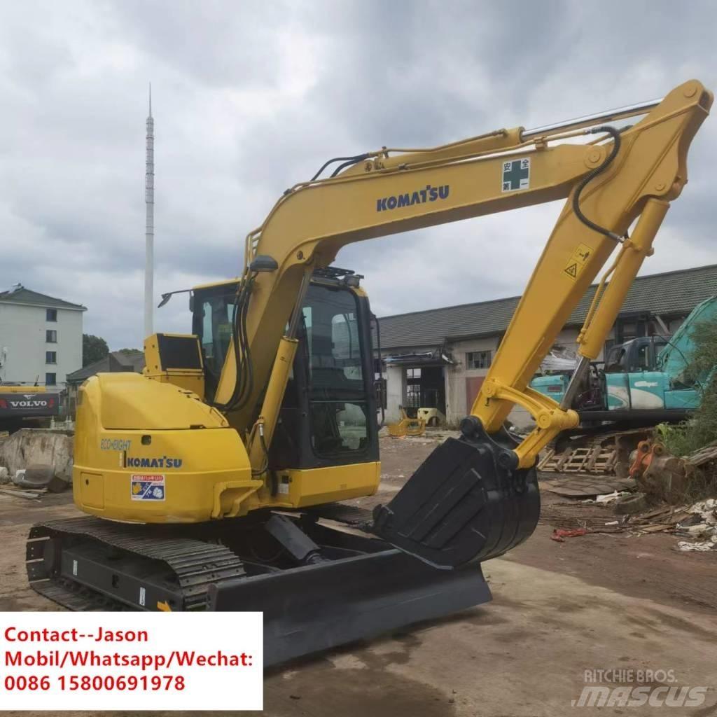 Komatsu PC 78 US-8 Midi excavators  7t - 12t