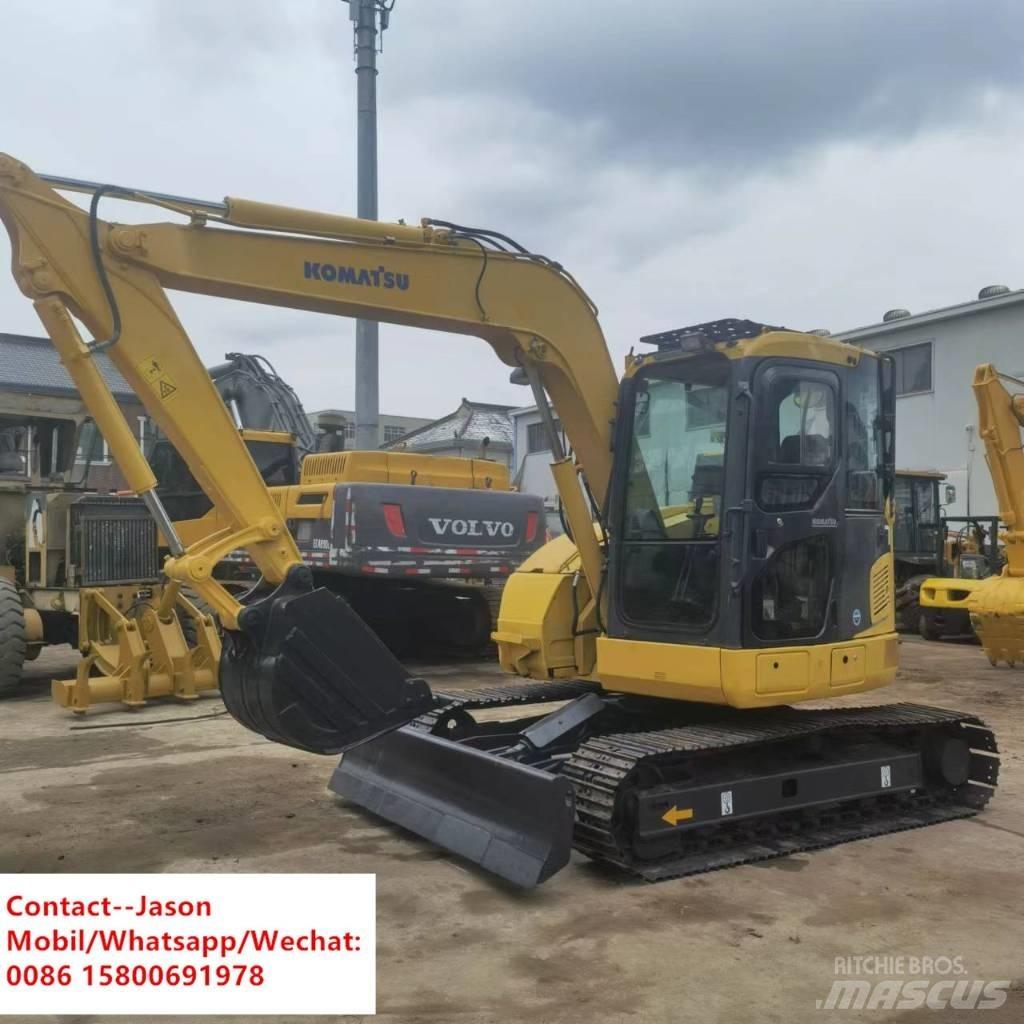 Komatsu PC 78 US-8 Midi excavators  7t - 12t