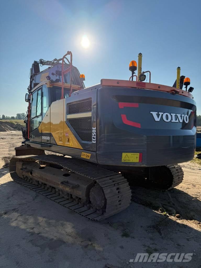 Volvo EC 250 EL Crawler excavators