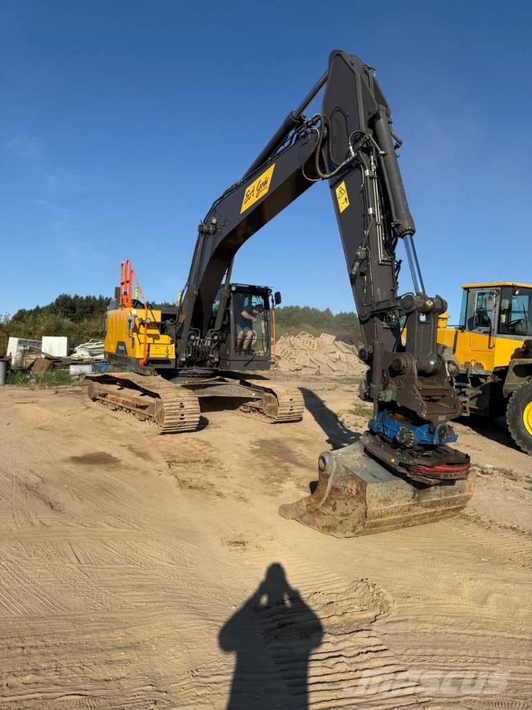 Volvo EC 250 EL Crawler excavators