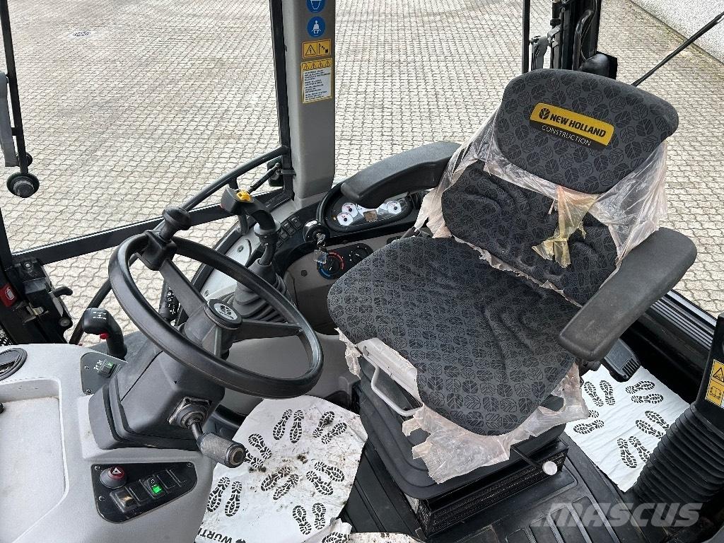 New Holland B 100 C Backhoe loaders