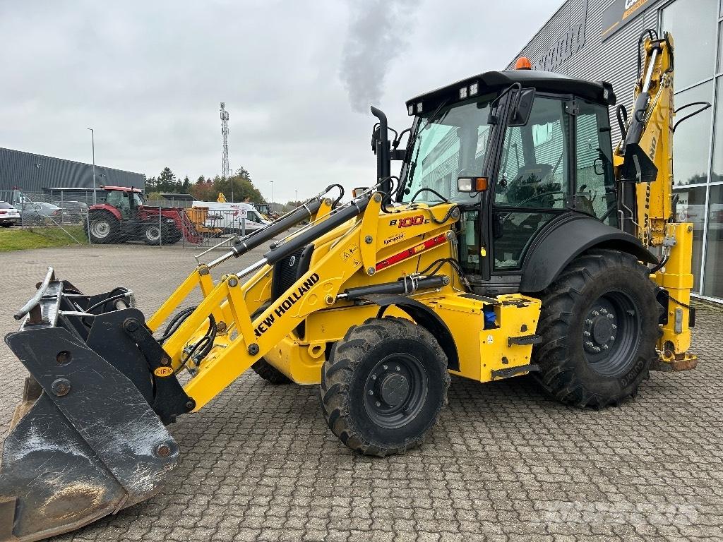 New Holland B 100 C Backhoe loaders