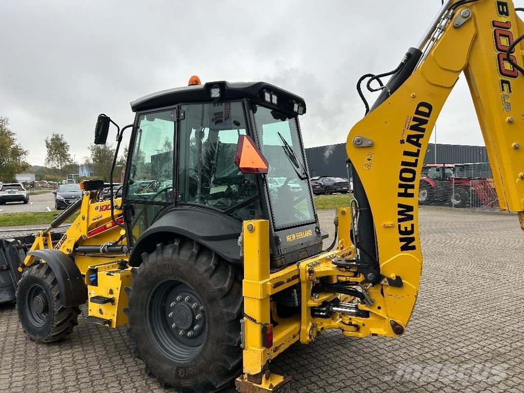 New Holland B 100 C Backhoe loaders