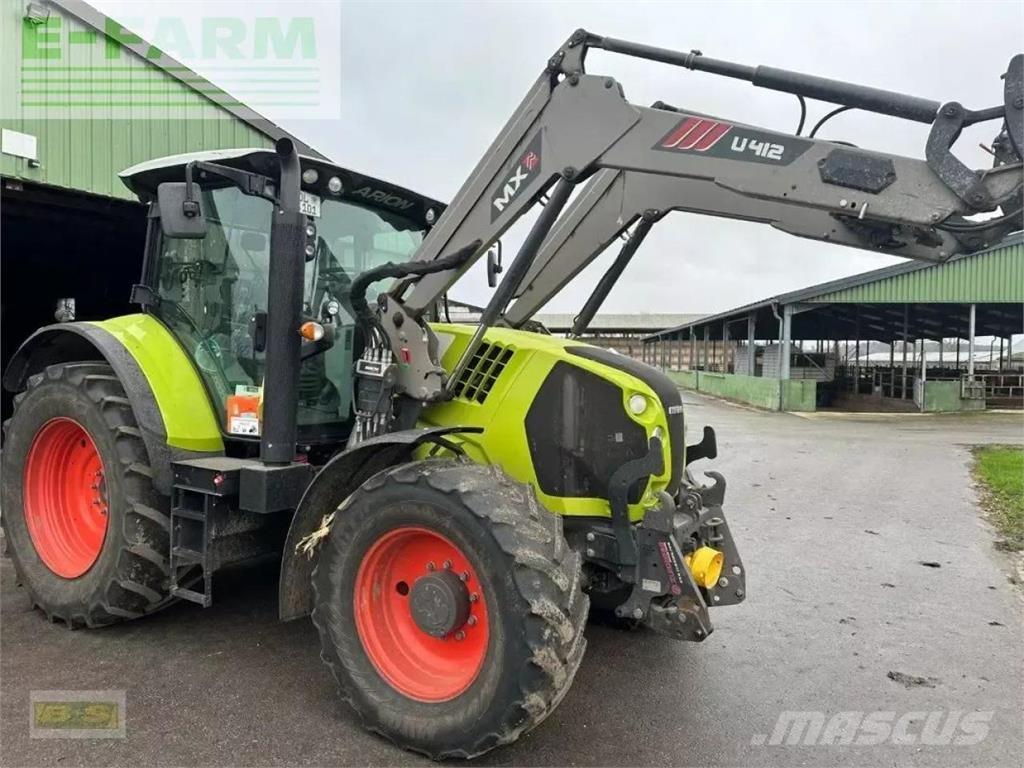 CLAAS arion 620 Tractors