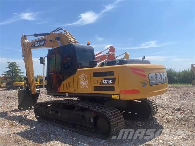 Sany SY215C Crawler excavators