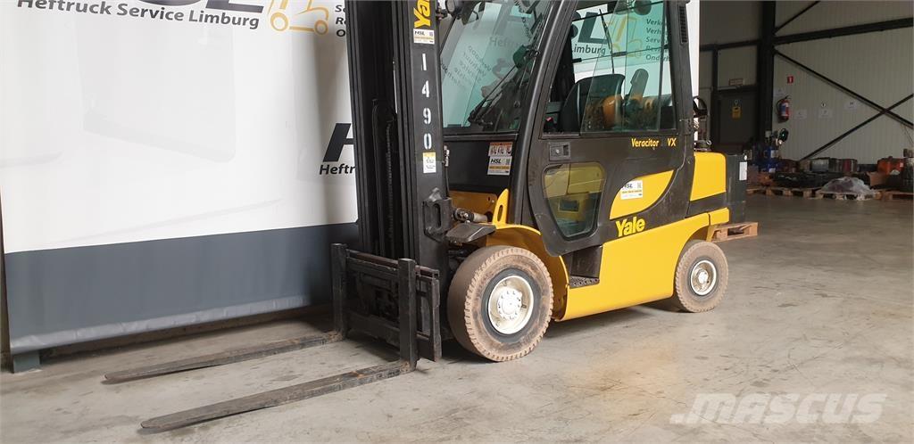 Yale GLP25VX 2013 LPG trucks