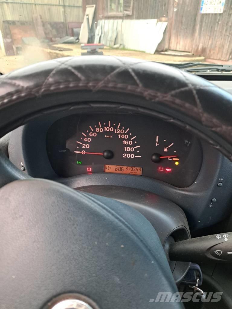 Fiat Doblo Cargo Panel vans