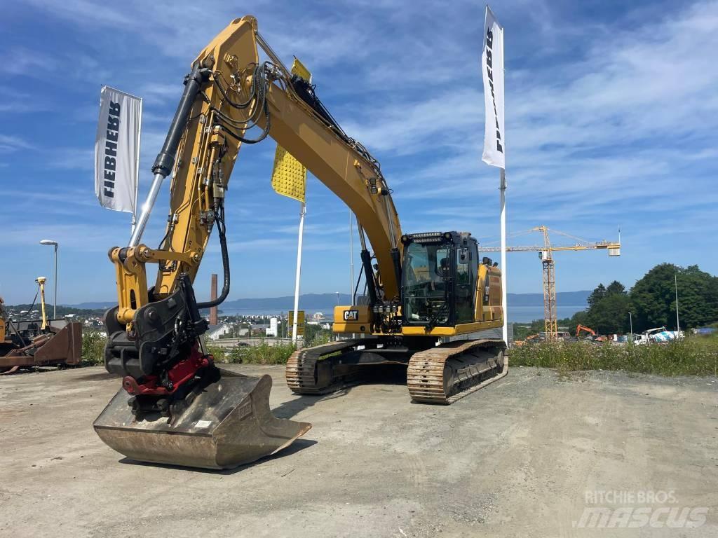 CAT 323NG Crawler excavators
