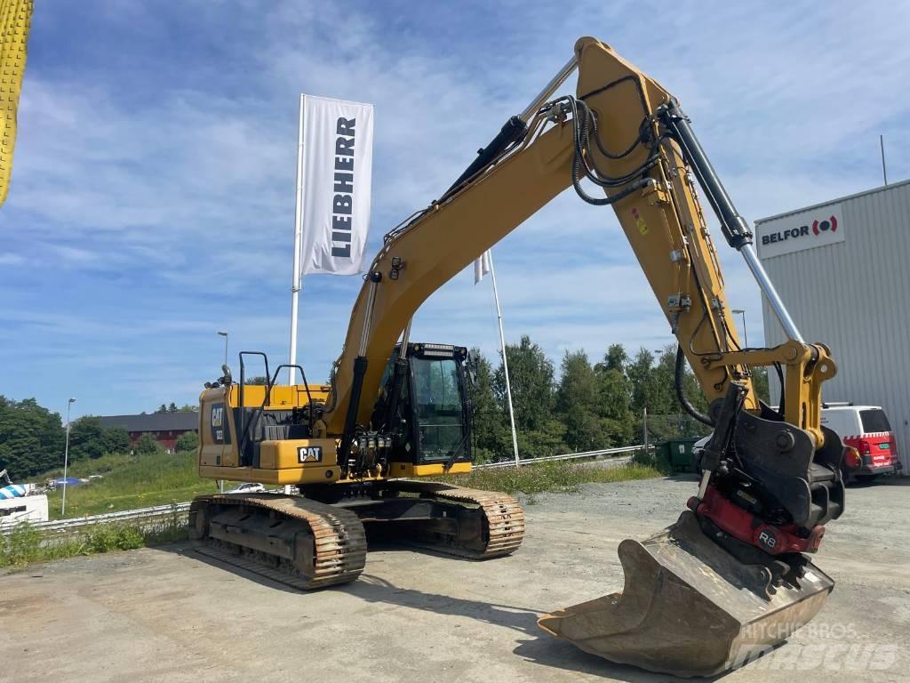 CAT 323NG Crawler excavators