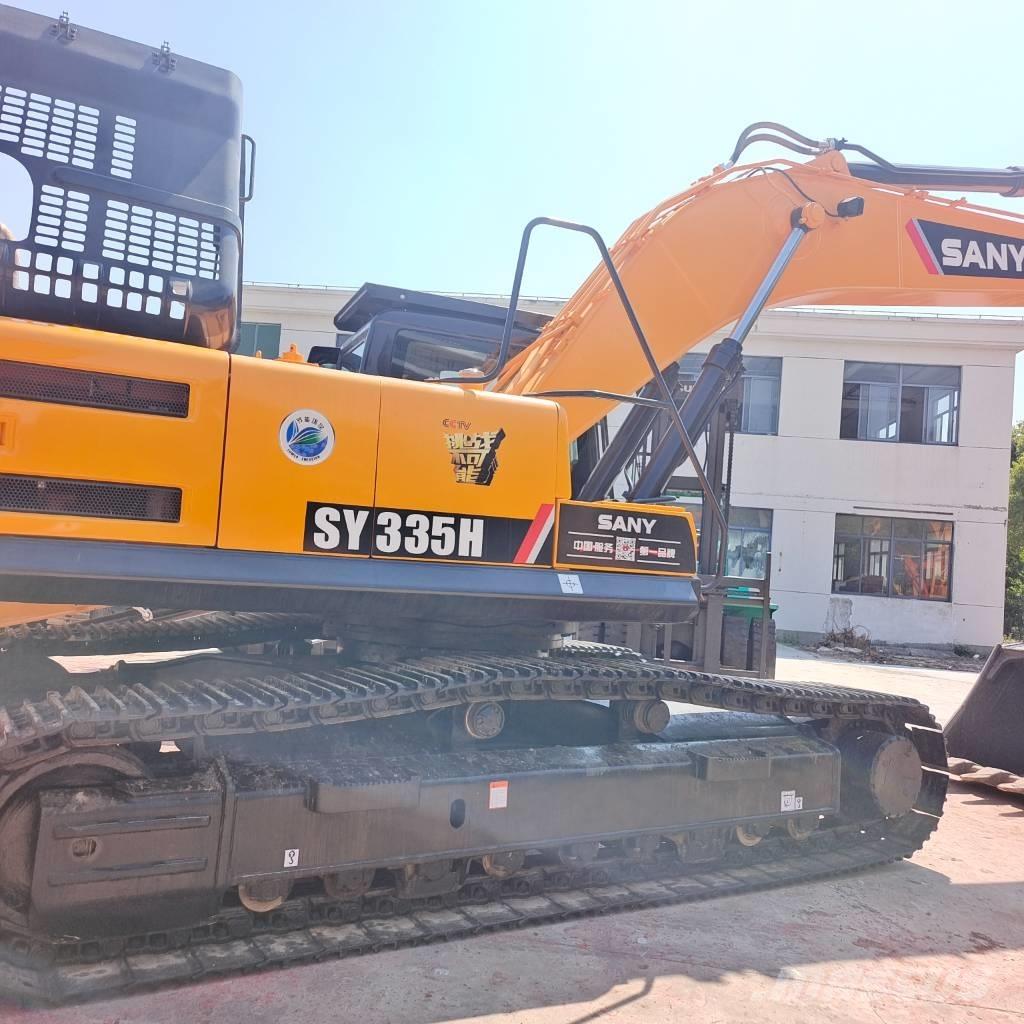 Sany SY 335 Crawler excavators
