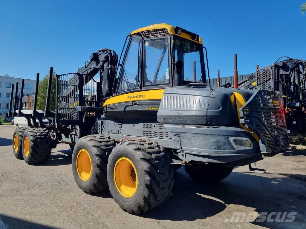 Ponsse Buffalo 8W Forwarders