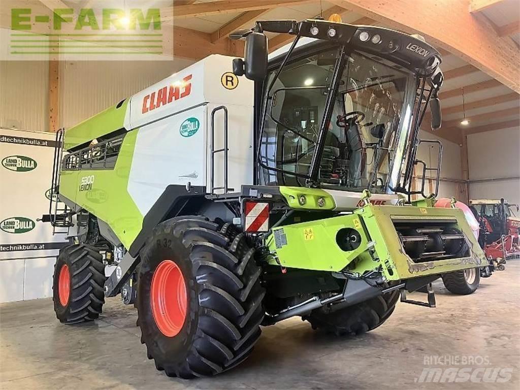 CLAAS lexion 5300 Combine harvesters