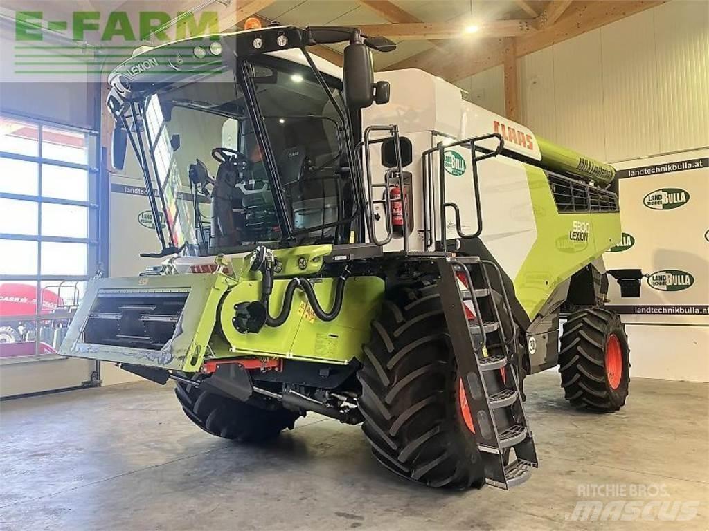 CLAAS lexion 5300 Combine harvesters